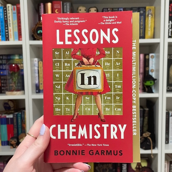 Historical Fiction Book: Lessons in Chemistry by Bonnie Garmus - Picture 1 of 3